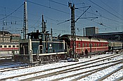 Foto SP_1150_00012: DB 260 131-8 / Muenchen / 30.12.1980
