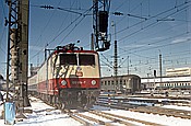 Foto SP_1150_00015: DB 120 004-7 / Muenchen / 30.12.1980
