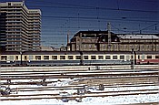 Foto SP_1150_00019: 2. Klasse Schnellzugwagen / Muenchen / 30.12.1980
