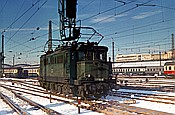 Foto SP_1150_00023: DB 144 111-2 / Muenchen / 30.12.1980
