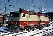 Foto SP_1150_00025: DB 120 004-7 / Muenchen / 30.12.1980