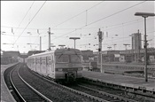 Foto SP_1150_50006: DB 420 672-8 / Duesseldorf / Januar 1981