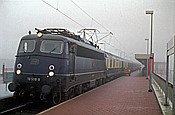 Foto SP_1151_00008: DB 110 508-9 / Norddeich / 01.02.1981