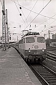 Foto SP_1151_10041: DB 112 499-9 / Hagen / 22.02.1981