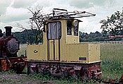 Foto SP_1152_50009: Fahrdraht und Akkulok Siemens Schuckert 2212 / Muehlenstroht / 2