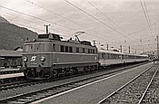 Foto SP_1152_80016: OeBB 1110.524 / Jenbach / 04.06.1981