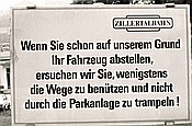ID: 209: Schild / Jenbach / 05.06.1981