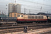 ID: 209: DB 103 219-2 / Muenchen / 04.06.1981