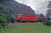 Foto SP_1153_00030: OeBB 1044.55 / Jenbach / 05.06.1981