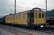Foto SP_1156_00006: DB 712 001-7 / Hagen / 11.07.1981