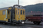 Foto SP_1156_00007: DB 712 001-7 / Hagen / 11.07.1981