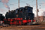 Foto SP_1157_70013: EK 24 009 + 80 039 / Neubeckum / 31.01.1982