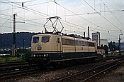 Foto SP_1160_00002: DB 151 108-8 / Wuerzburg / 03.07.1982