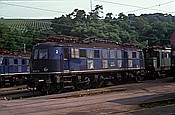 Foto SP_1160_00005: DB 118 047-0 / Wuerzburg / 03.07.1982