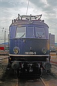 Foto SP_1160_00011: DB 118 016-5 / Wuerzburg / 03.07.1982