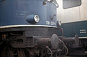Foto SP_1160_00012: DB 118 025-6 / Wuerzburg / 03.07.1982