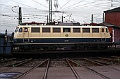 Foto SP_1160_00013: DB 110 399-3 / Wuerzburg / 03.07.1982