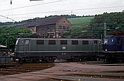 Foto SP_1160_00014: DB 141 231-1 / Wuerzburg / 03.07.1982