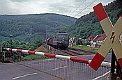 Foto SP_1160_00027: DB 151 004-9 / Langenprozelten / 03.07.1982