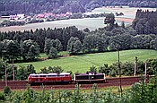 Foto SP_1160_00029: DB 212 + 218 / Lohr / 03.07.1982
