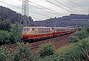 Foto SP_1161_00002: DB 103 219-2 / Heigenbruecken / 03.07.1982