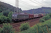 Foto SP_1161_00003: DB 140 460-7 / Heigenbruecken / 03.07.1982