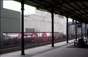 Foto SP_1984_03302: S-Bahnhof Savignyplatz / Berlin / 17.03.1984