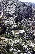 ID: 209: Strasse / Sa Calobra / Mai 1984