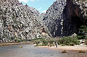 ID: 209: Bucht / Sa Calobra / Mai 1984