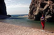 ID: 209: Bucht / Sa Calobra / Mai 1984