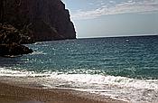 ID: 209: Bucht / Sa Calobra / Mai 1984