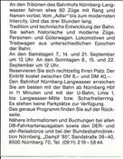 Foto SP_1985_09301_02: Info Teil 2 / Nuernberg / 21.09.1985