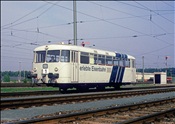 Foto SP_1985_09304: DB 798 711-8 / Nuernberg / 21.09.1985
