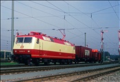 Foto SP_1985_09305: DB 120 003-9 / Nuernberg / 21.09.1985