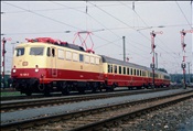Foto SP_1985_09310: DB 112 501-2 / Nuernberg / 21.09.1985