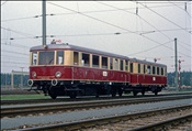 Foto SP_1985_09319: VT 135 069 / Nuernberg / 21.09.1985
