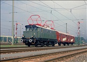 Foto SP_1985_09325: E 44 002 / Nuernberg / 21.09.1985