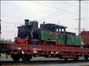 Foto SP_1985_09330: OeBB 798 101 Frank S / Nuernberg / 21.09.1985