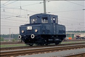 Foto SP_1985_09331: E1 der Hamburger S-Bahn / Nuernberg / 21.09.1985