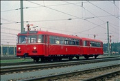 Foto SP_1985_09332: DB 795 240-1 / Nuernberg / 21.09.1985