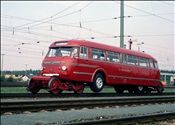 Foto SP_1985_09333: DB Schienen-Strasse-Bus / Nuernberg / 21.09.1985