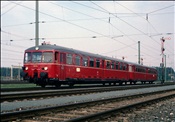 Foto SP_1985_09334: DB 515 616-1  / Nuernberg / 21.09.1985