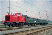 Foto SP_1985_09337: V 65 011 / Nuernberg / 21.09.1985