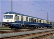 Foto SP_1985_09338: DB 628 103-4 / Nuernberg / 21.09.1985