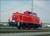 Foto SP_1985_09340: DB V 60 150 / Nuernberg / 21.09.1985
