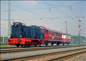 Foto SP_1985_09345: V 36 108 / Nuernberg / 21.09.1985