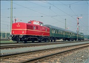 Foto SP_1985_09346: DB V 80 002 / Nuernberg / 21.09.1985