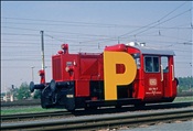Foto SP_1985_09354: DB 323 704-7 / Nuernberg / 21.09.1985