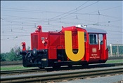 Foto SP_1985_09356: DB 323 707-0 / Nuernberg / 21.09.1985