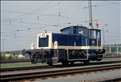 Foto SP_1985_09361: DB 323 832-6 / Nuernberg / 21.09.1985
